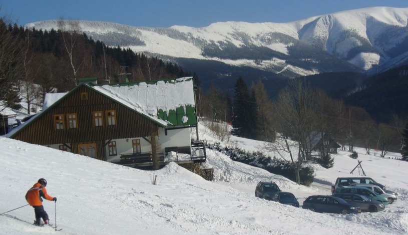 Krausovy boudy Špindlerův Mlýn